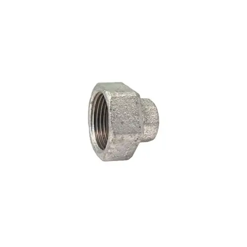 Verschraubung aus Metall mit Innengewinde, geeignet für Rohrverbindungen. Hergestellt von ESBE.